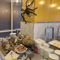 มื้อเช้าตีมฮาโลวีน@Mercure Bangkok Sukhumvit 24