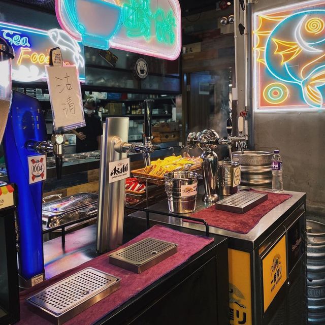 🌟即捉即燒流水蝦•假日午市任飲任食四小時🌟 