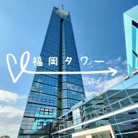 【福岡】福岡おすすめ観光スポット✨福岡タワー