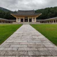 The Beauty Of Tongiljeon in Gyeongsangbukdo