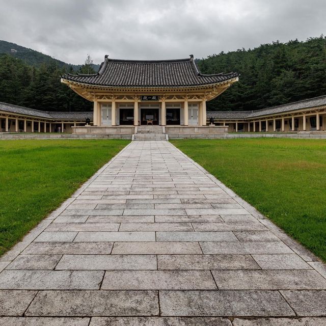 The Beauty Of Tongiljeon in Gyeongsangbukdo