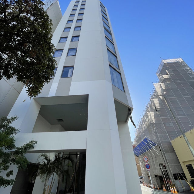 CP值破百的沖繩那霸飯店 