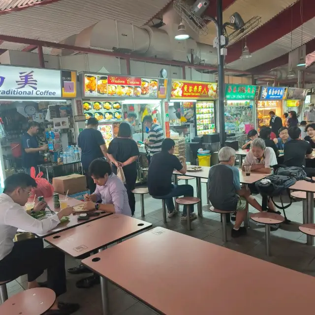 Authentic Local Nasi Lemak In The East