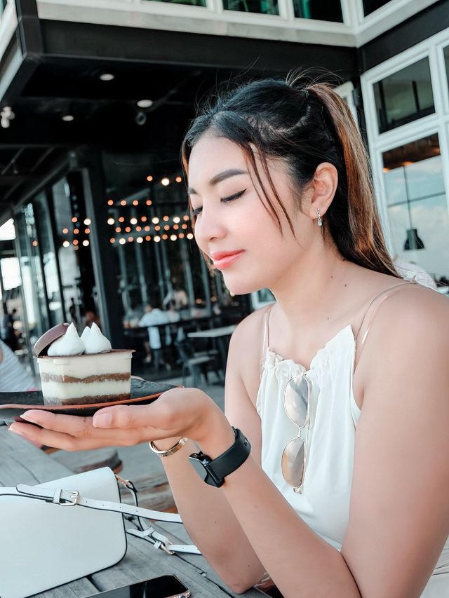 มุมถ่ายรูปเก๋ๆที่ Pino Latte คาเฟ่เขาค้อ