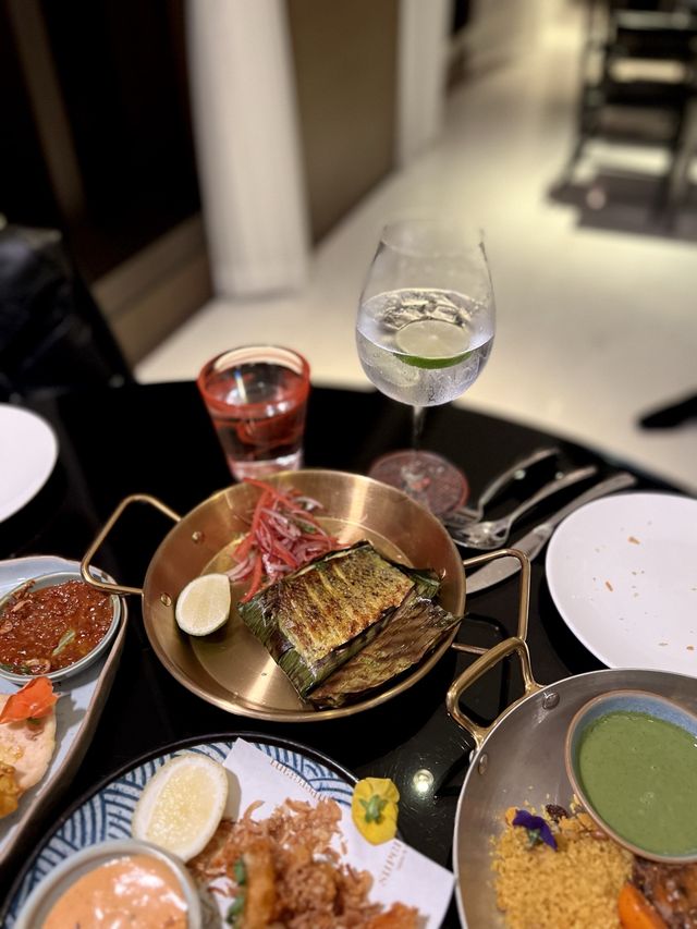 Mira Hotel 旗下餐廳🍽 來吃個精緻亞洲菜吧💫