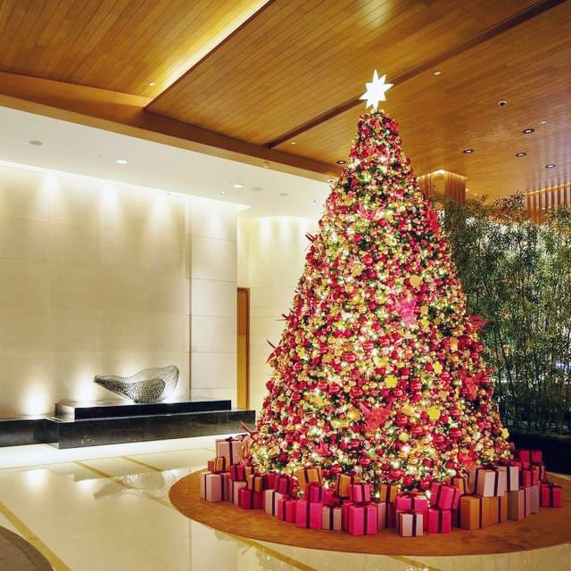 Christmas decoration at Galaxy Macau 