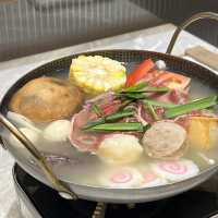 冬天❄️炮台山台式火鍋🍲簡直是「粉絲」吃到飽🤣