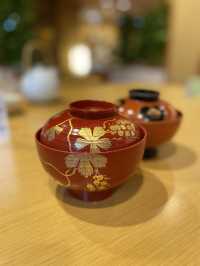 嬉野温泉大正屋の朝食