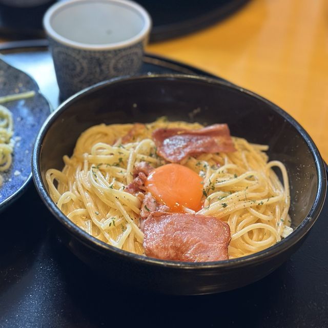 🍜 일본식 스파게티 먹방, 본토에서 먹는 요멘야 고에몬! 🍝