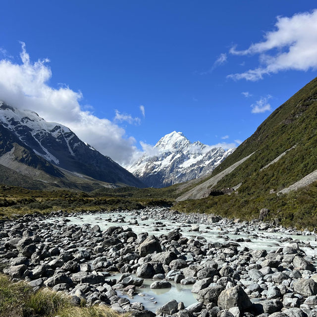 紐西蘭最美步道推薦，庫克山步道