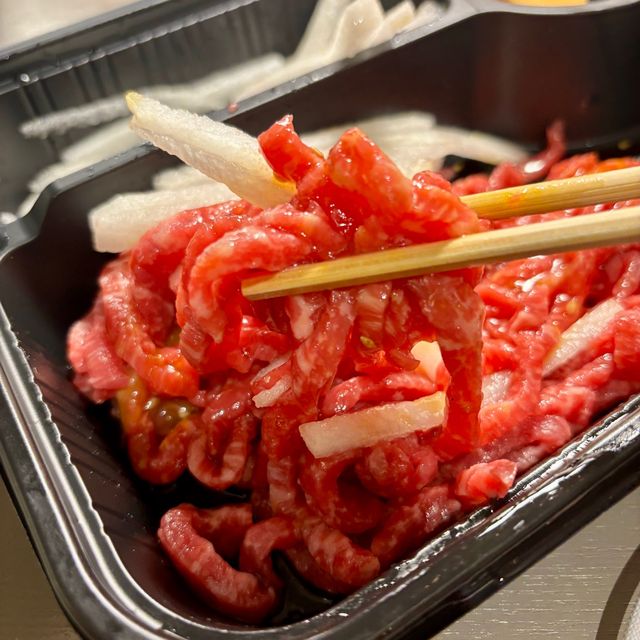 【韓国釜山・海雲台】熟成された韓牛のプレミアムギフト専門店「격주（キョクチュ）」