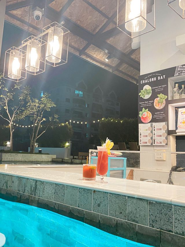 Hotel with Pool Bar Hits Different 🇹🇭