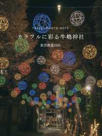 カラフルに彩る牛嶋神社（東京都墨田区）