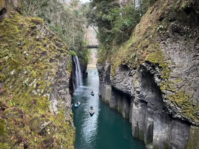 【宮崎】高千穂峡と天岩戸神社