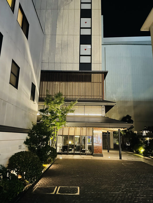 【京都府】2023年泊まって良かった「三井ガーデンホテル京都河原町浄教寺」
