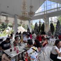 HLNG Cafe Phattalung, a beautiful dreamy cafe