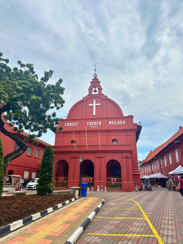 Melaka’s Historic City Centre ไฮไลท์มะละกา