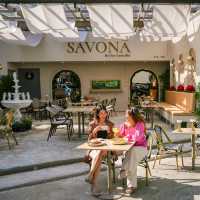 Savona Phuket คาเฟ่สวยย่านเชิงทะเล