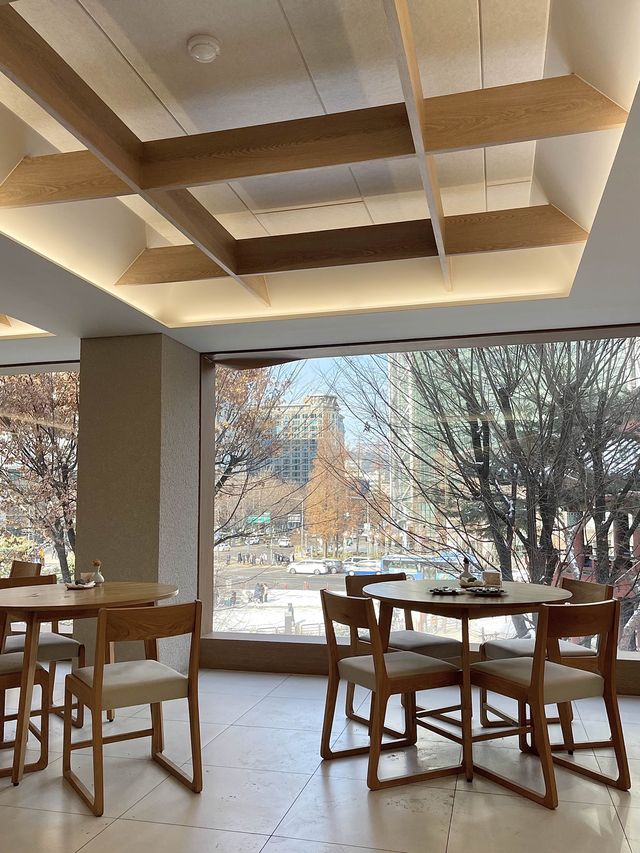 韓國首爾普信閣景觀餐廳-노우즈종로 풍경점