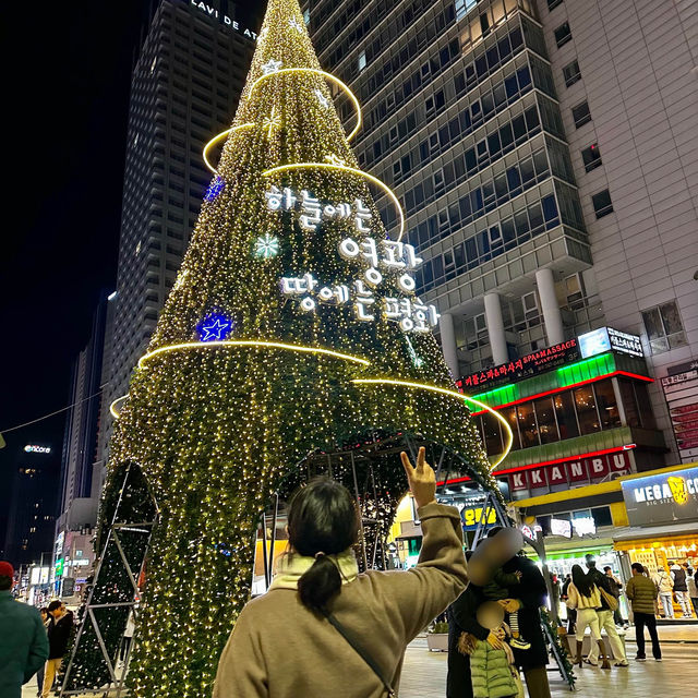 부산 해운대 빛축제가 이렇게 이쁜곳이었어?‼️