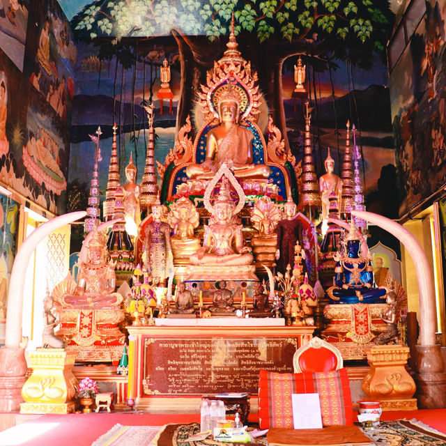 วัดใต้พระเจ้าใหญ่องค์ตื้อ   จ.อุบลราชธานี