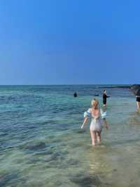 제주 동쪽 에메랄드빛 새화해변🏖