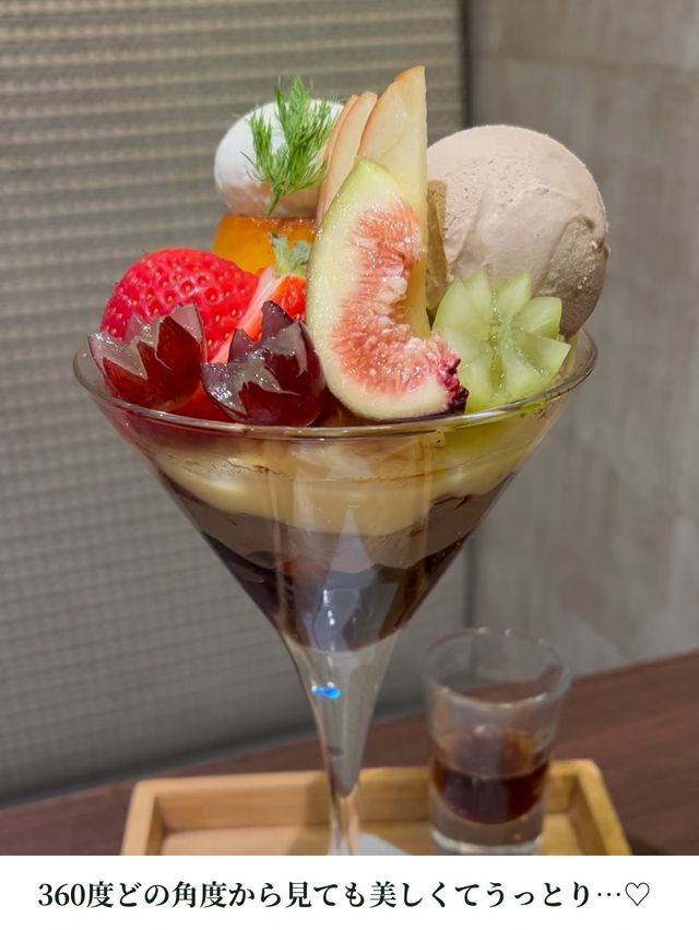 【東京/目黒】季節ごとに異なるメニューが楽しめる🌸人気の和風パフェ