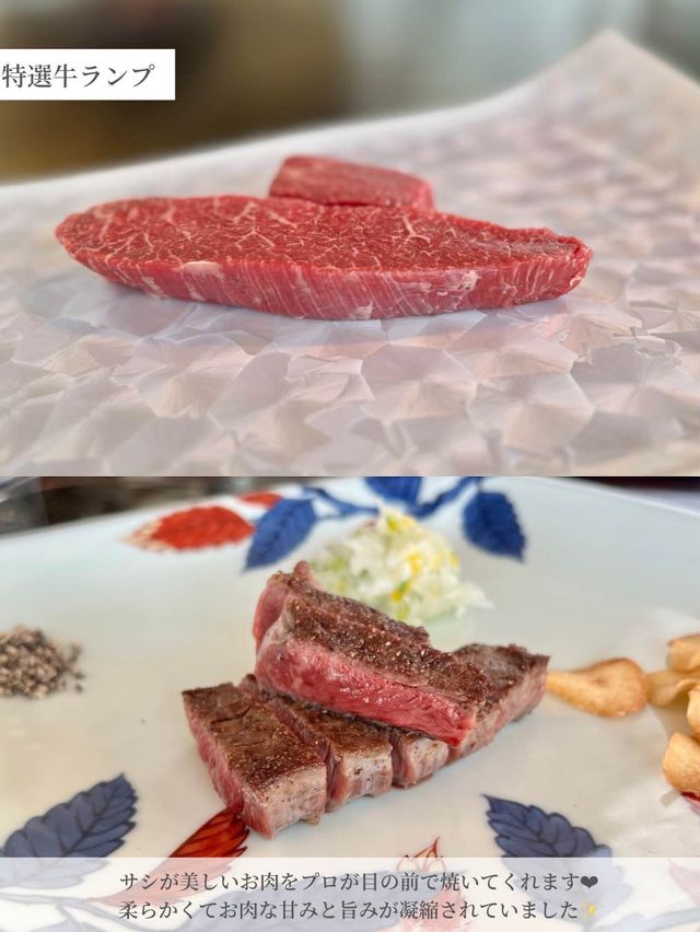 【東京/表参道】特別な日に行きたい絶品鉄板焼き