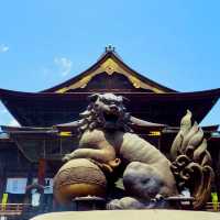 A must-visit temple in Nagano