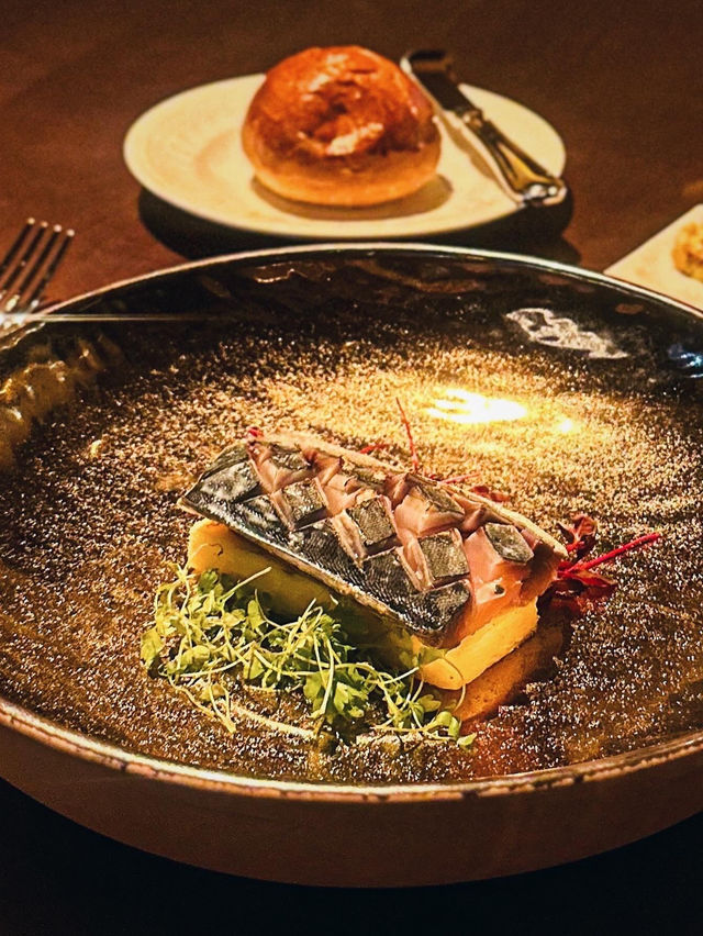 Bocord｜復古圖書館靚景fine dining📚 約會或慶祝最適合不過