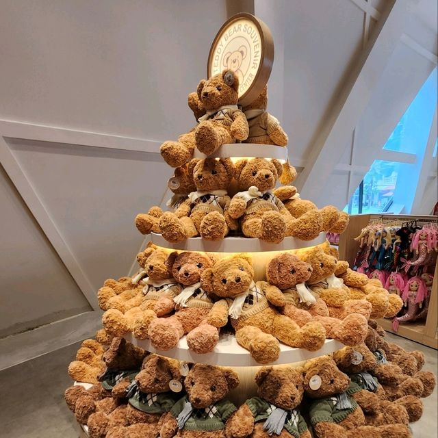 ☕️🧸푸꾸옥에서 커피 한잔하면서 테디베어를 보고 즐기고 싶다면 여기~