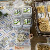 【昼神温泉朝市】時間限定の朝市