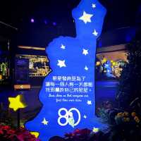 B612星球的小王子👑抵達了地球的海洋公園🌏