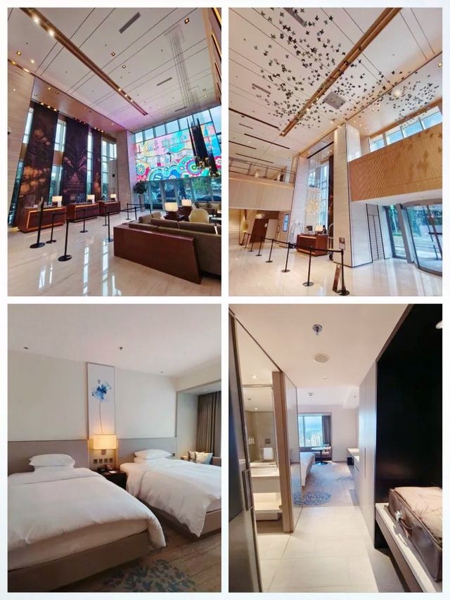臺北國泰萬怡酒店：現代化舒適，地理位置便利