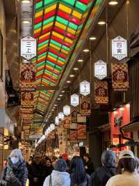 新京極•錦市場•錦天滿宮——京都🇯🇵