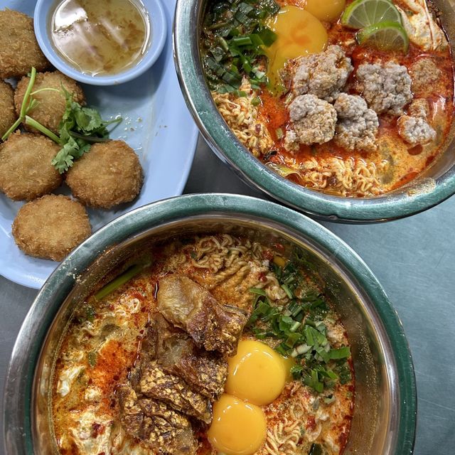 🍜มาม่าเจ๊โอว ชามโตสะใจ 🤤