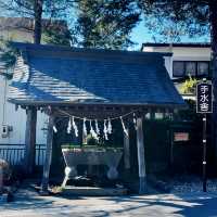 【長野県/下諏訪　全国に2.5万社ある諏訪神社の総本社『諏訪大社』の１つ⛩️】