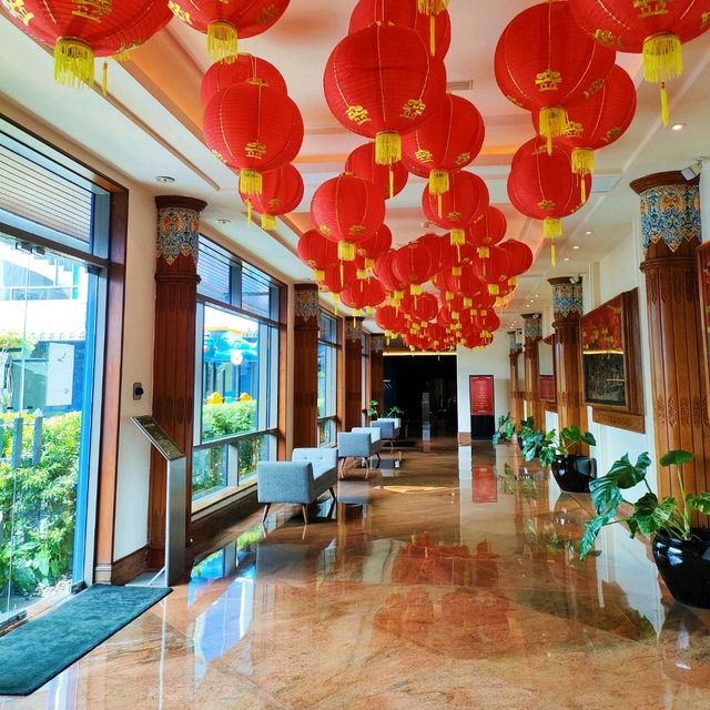 CNY Festive Vibe in Jakarta Hotel