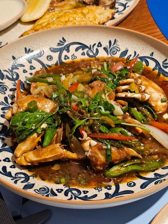 🇶🇦 카타르 도하 해산물 맛집 CHABRAT AL MINA