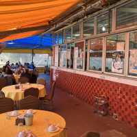 홍콩의 라마섬에서 즐기는 샴페인과 중식요리! Peach Garden Sea Food Restaurant!