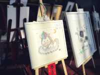 【2024新年好去處】TK Chan BLINK Gallery：畫展、創作靈感、環保故事)