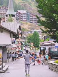 ฝันให้ไกล ไปให้ถึงที่ Zermatt Switzerland 