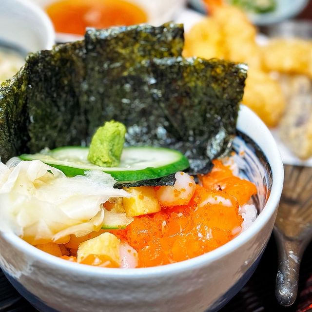 😍 $𝟕𝟖吃到正宗天婦羅! 日本過江龍