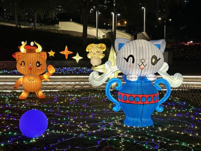 香港好去處 | 香港單車館公園 | 甲辰年元宵綵燈會