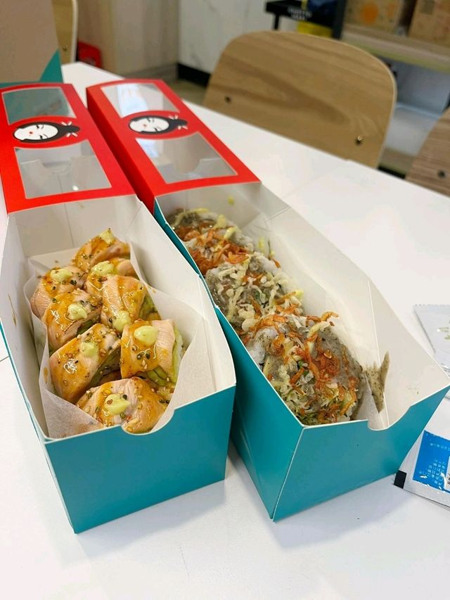 走訪灣仔區特色壽司外賣店~ 走訪灣仔區特色壽司外賣店~