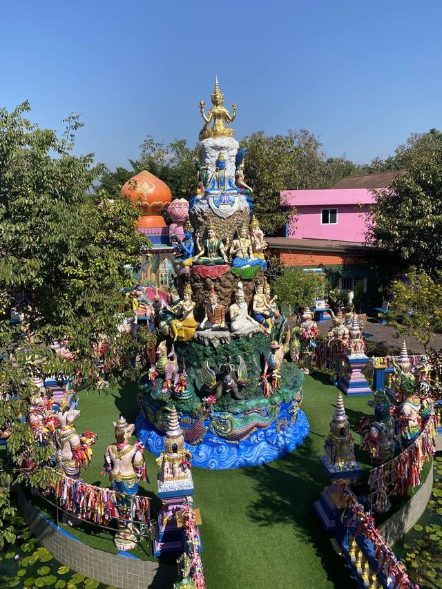 สายมูห้ามพลาด เทวสถานพระศิวะ พรหม นารายณ์เชียงใหม่