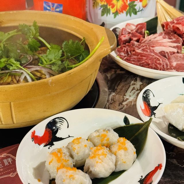 🐓龍鳳呈祥雞煲火鍋🔥