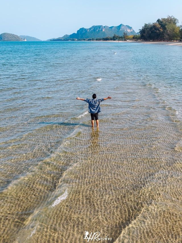 📍น้ำใสมาก!! หาดสามร้อยยอด ใกล้กรุงเทพฯ