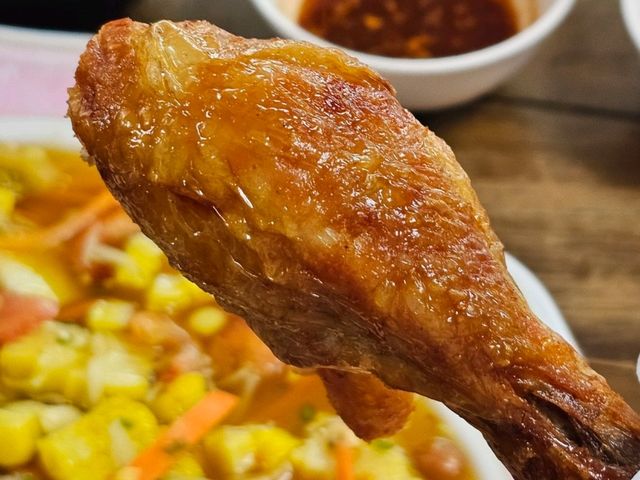 🇹🇭 방콕 미슐랭 치킨집 폴로 프라이드 치킨