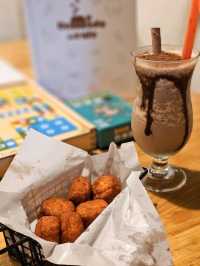 滿滿回憶的樓上board game Café🍝 
